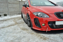 Seat Leon MK2 (MS Design) 2005-2009 Racing Sidokjolar / Sidoextensions Maxton Design